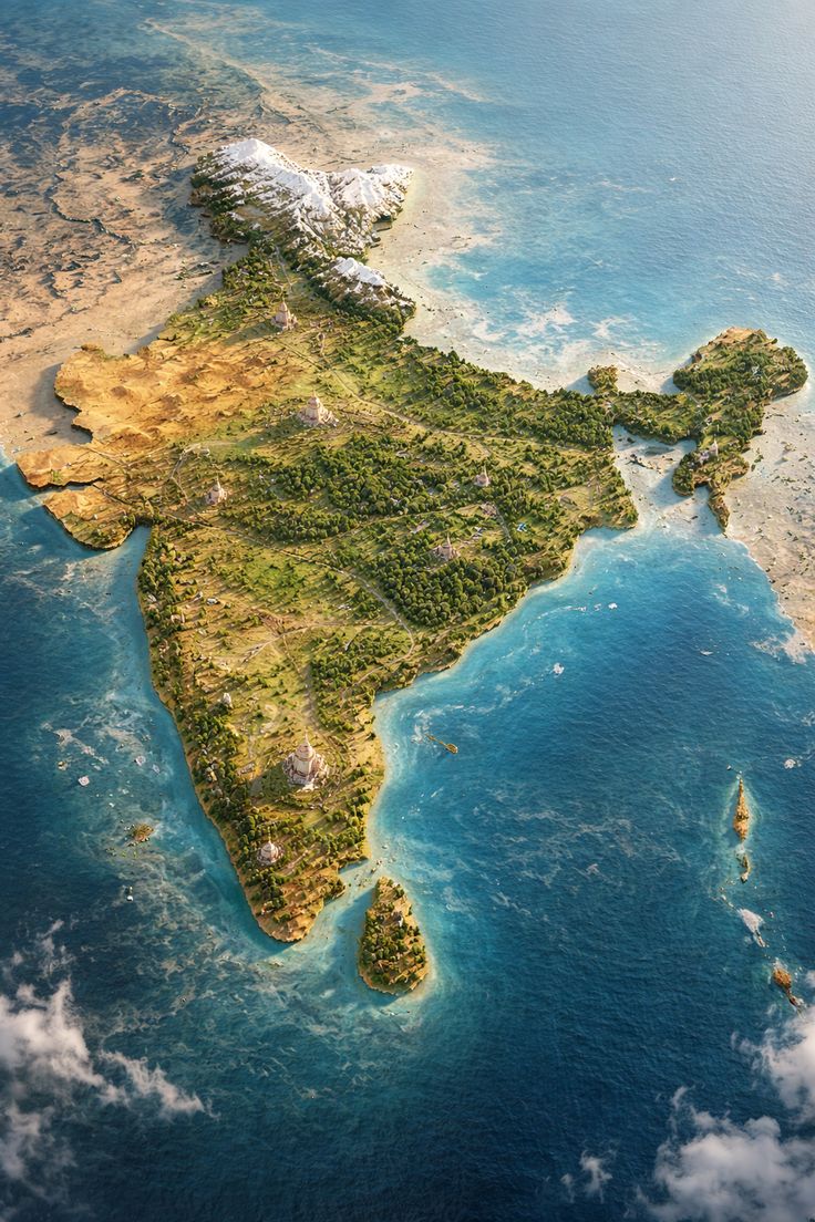 Map of India